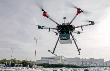 Rynek dronów w inspekcji i monitoringu - 36 mld dolarów w 2030 roku