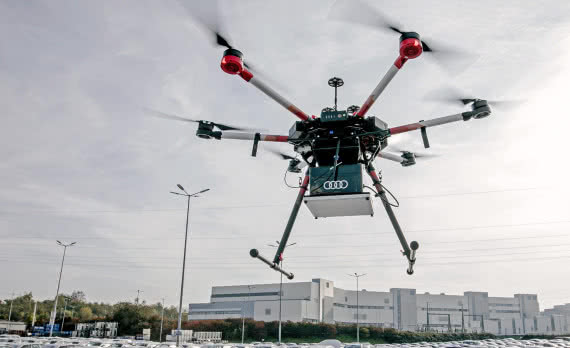 Rynek baterii do dronów wzrośnie do 8 mld dolarów 