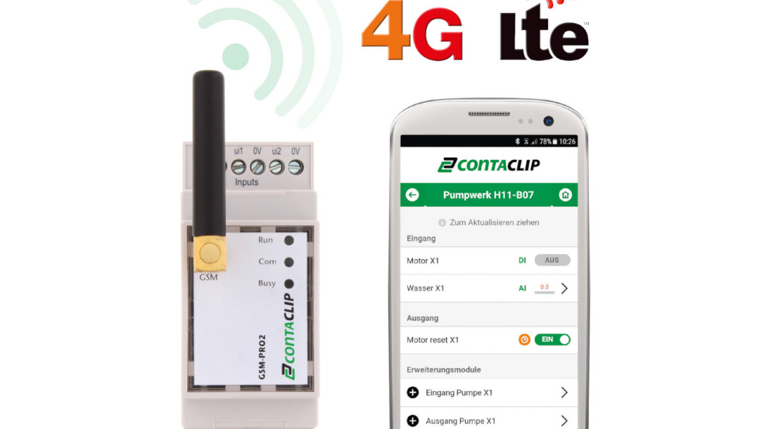 Moduły komunikacyjne 4G do sterowania i śledzenia procesów przemysłowych