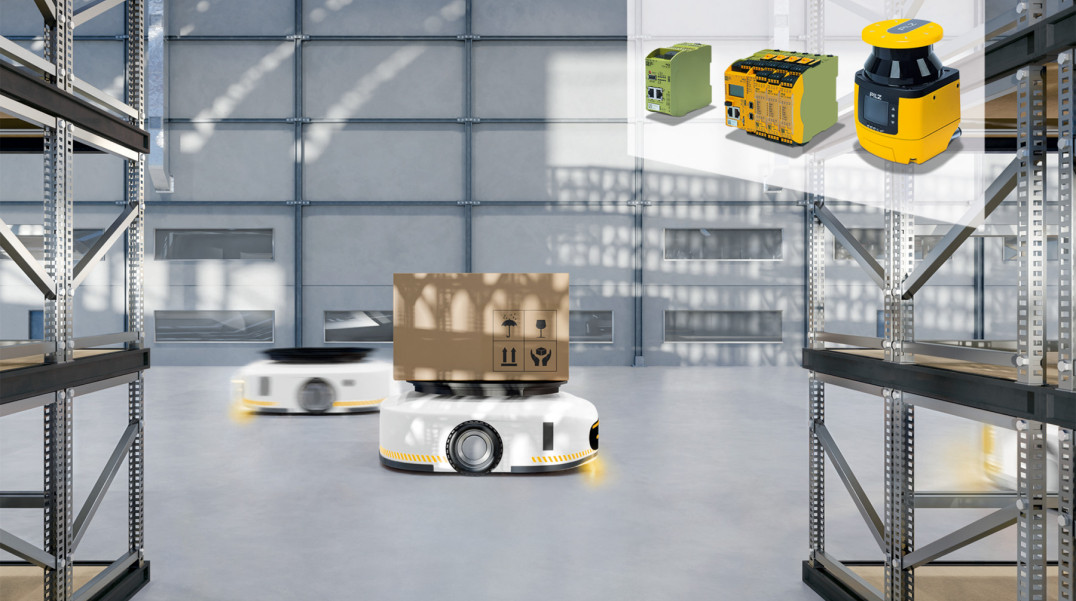 System bezpieczeństwa do autonomicznych robotów mobilnych