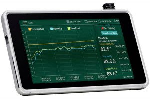 Miernik wilgotności powietrza i temperatury Extech RH550
