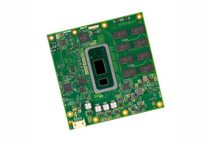 Moduł COM Express Type 6 z mikroprocesorem Intel Core U 8. generacji