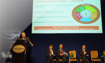 Schneider Electric partnerem XVI Międzynarodowej Konferencji Energetycznej EuroPower