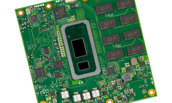 Moduł COM Express Type 6 z mikroprocesorem Intel Core U 8. generacji