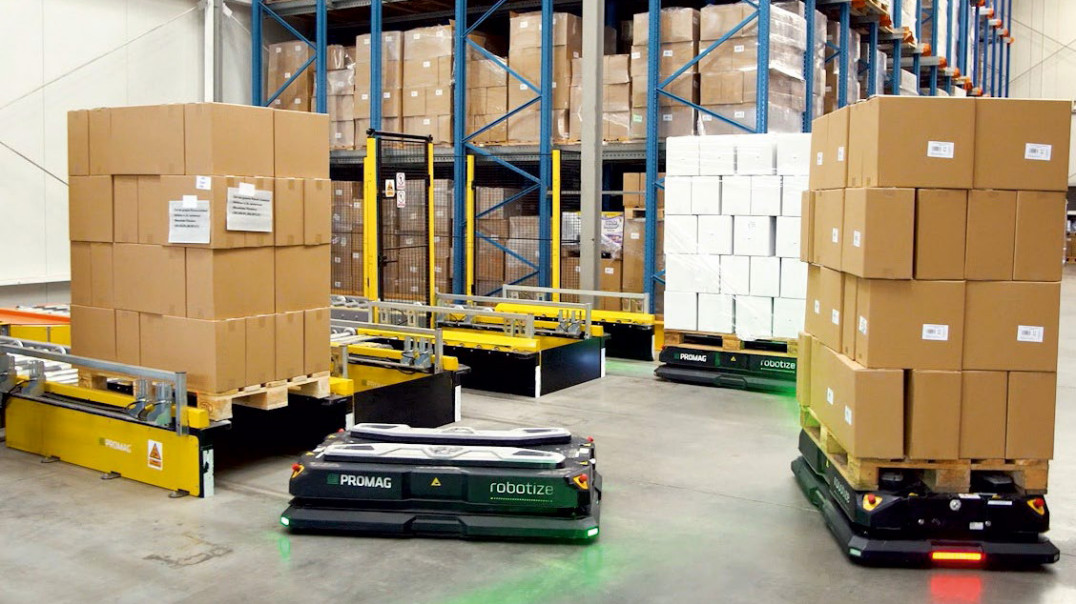 PROMAG S.A. – kompleksowa automatyzacja intralogistyki - od AMR, po autonomiczne systemy składowania