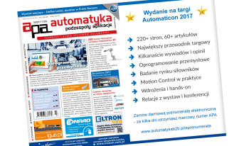 Magazyn APA - rekordowe wydanie na targi Automaticon 2017