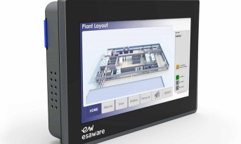 Panele webowe z serii EW100BD