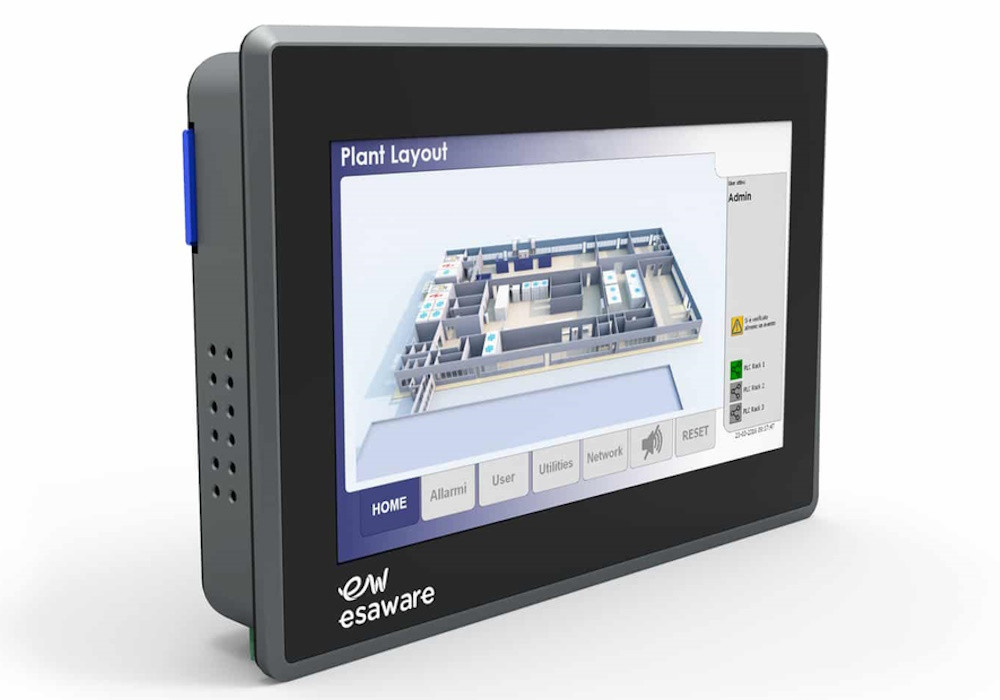 Panele webowe z serii EW100BD