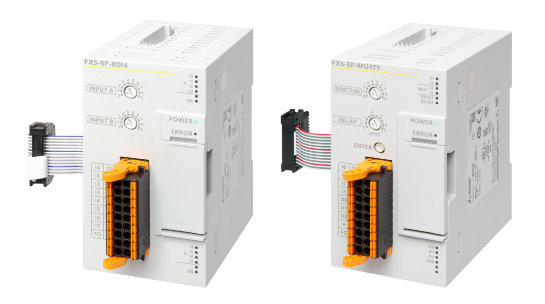Nowe moduły bezpieczeństwa do małogabarytowych sterowników PLC serii MELSEC iQ-F