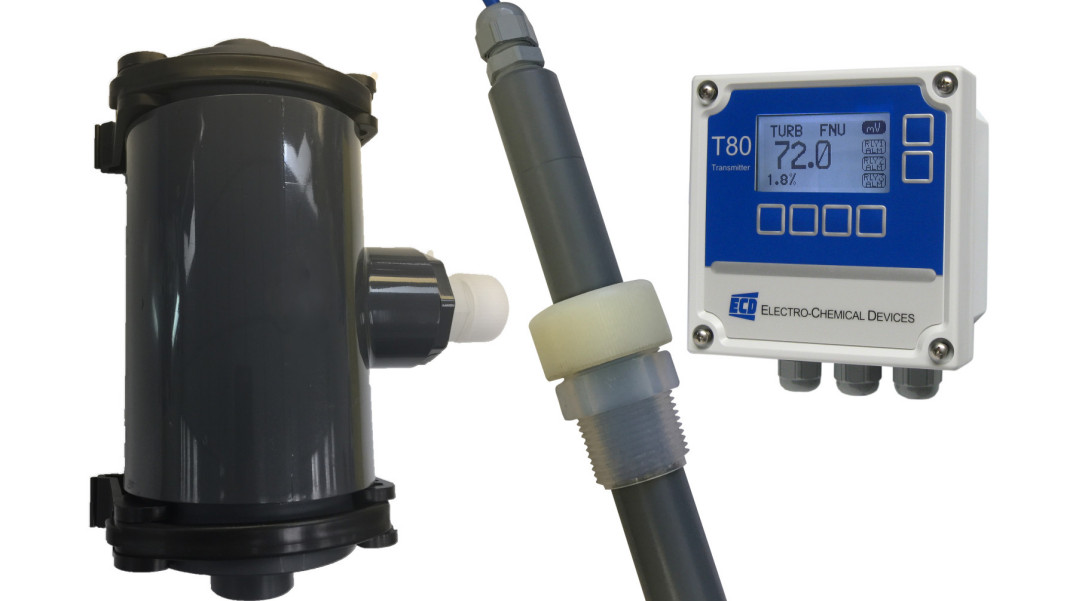 Analizator mętności z inteligentnym czujnikiem optycznym