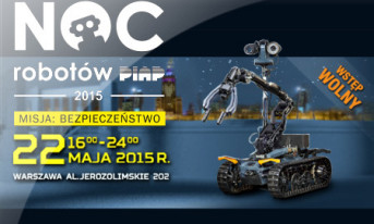 Już jutro III Noc Robotów PIAP