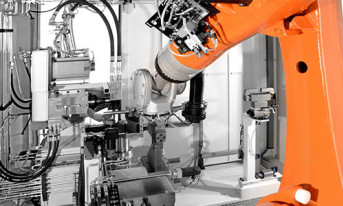 Zautomatyzowana obróbka elementów: robot KUKA jako obrabiarka