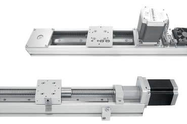 Realizacja przemieszczeń liniowych - moduły liniowe firmy WObit 