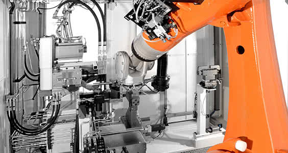Zautomatyzowana obróbka elementów: robot KUKA jako obrabiarka 