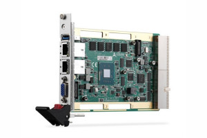 Karty mikroprocesorowe 3U CompactPCI dla taboru kolejowego zgodne z normą EN50155