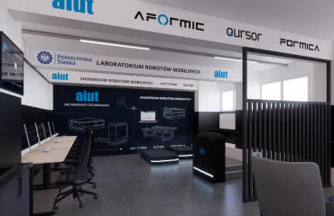 Na Politechnice Śląskiej powstaje laboratorium robotów mobilnych 