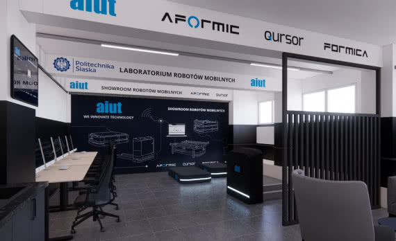 Na Politechnice Śląskiej powstaje laboratorium robotów mobilnych 