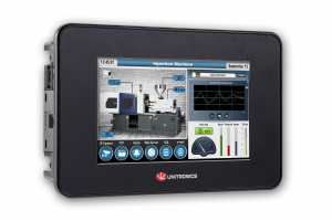 Sterownik PLC+HMI UniStream 5"