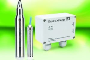 Zatapialne czujniki poziomu Waterpilot firmy Endress Hauser w ofercie AutomationDirect