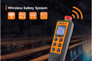 Bezprzewodowy system bezpieczeństwa RE 6900 - maksymalna mobilność z najwyższym poziomem bezpieczeństwa do Cat. 4 / PL e lub SIL 3