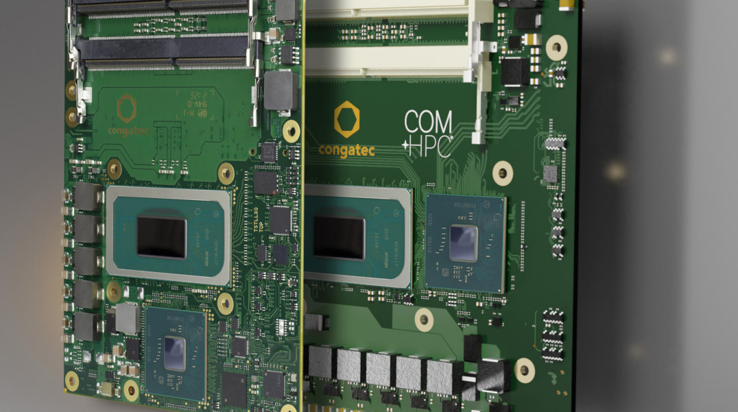 Nowe komputery COM-HPC Client i COM Express Type 6 z mikroprocesorami Intel 11. generacji