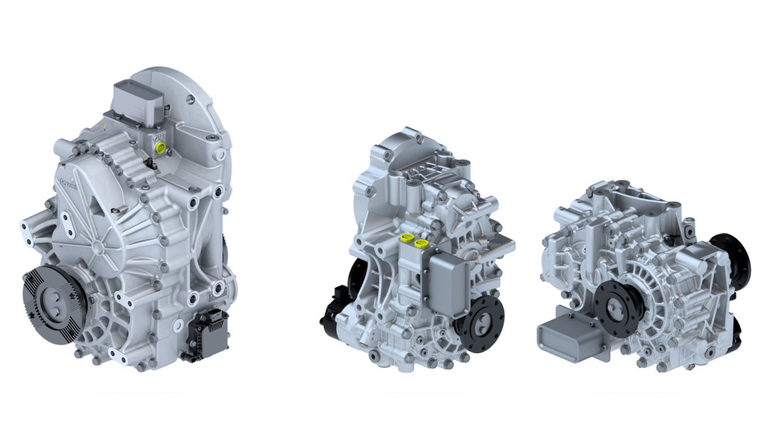 Przekładnie jedno- i dwubiegunowe do wysokoobrotowych silników elektrycznych w pojazdach