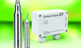 Zatapialne czujniki poziomu Waterpilot firmy Endress Hauser w ofercie AutomationDirect