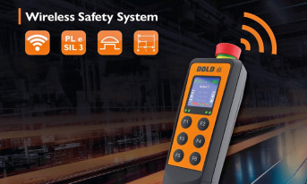 Bezprzewodowy system bezpieczeństwa RE 6900 - maksymalna mobilność z najwyższym poziomem bezpieczeństwa do Cat. 4 / PL e lub SIL 3