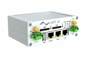 Conel - Router działający w technologii LTE klasy 4G - LR77 v2