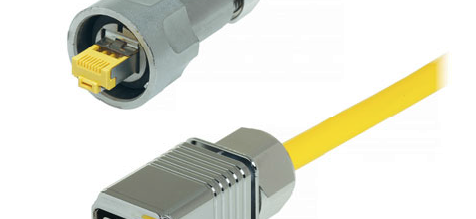 Rozwiązania HARTING Ethernet RJ Industrial 10G