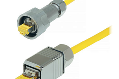 Rozwiązania HARTING Ethernet RJ Industrial 10G 