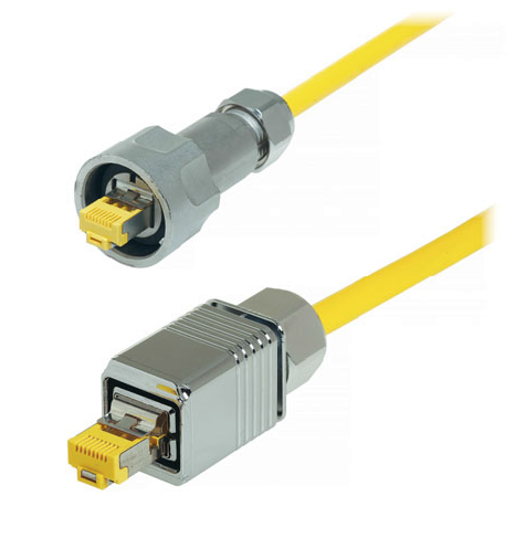 Harting разъемы ethernet