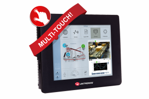 Sterownik PLC+HMI UniStream 10" Multi-touch