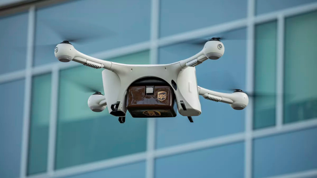 UPS uzyskał pełną zgodę administracyjną na dostawy dronami
