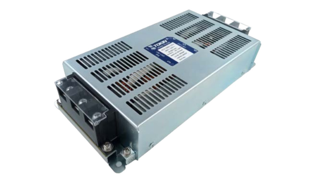 3-fazowe filtry EMI 500 VAC/30...60 A o dużej gęstości mocy