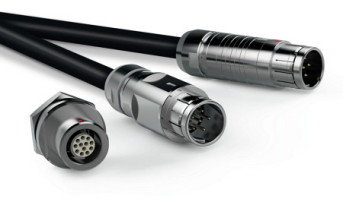 Farnell rozszerzył ofertę o złącza Fischer Connectors