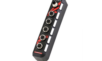 Pięcioportowy przełącznik LNX-0500-M12-67