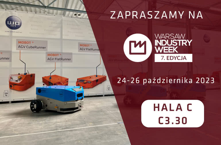 WObit na targach Warsaw Industry Week 2023 