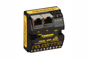 Wieloprotokołowe moduły I/O dla przemysłowych sieci Ethernet