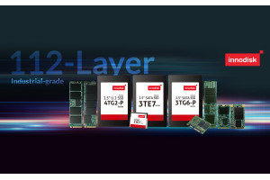 Pierwsze na rynku przemysłowe 112-warstwowe dyski SSD 3D TLC o pojemności do 8 TB