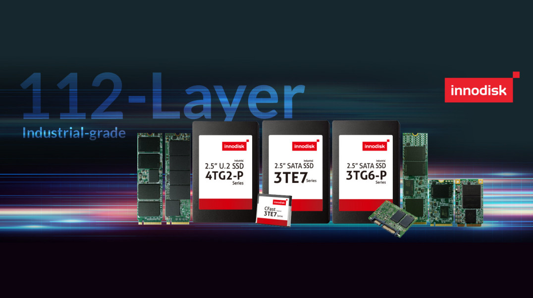 Pierwsze na rynku przemysłowe 112-warstwowe dyski SSD 3D TLC o pojemności do 8 TB