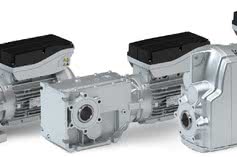 Silniki Lenze Smart Motor tworzą nową jakość silników AC wykorzystywanych do przemieszczania materiałów. 