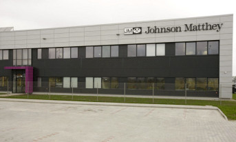 W Gliwicach powstaje nowy zakład firmy Johnson Matthey