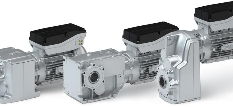 Silniki Lenze Smart Motor tworzą nową jakość silników AC wykorzystywanych do przemieszczania materiałów. 