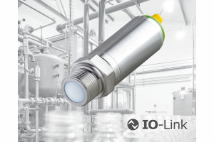 Sondy radarowe z IO-Link