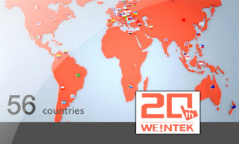 Weintek obchodzi 20-lecie działalności