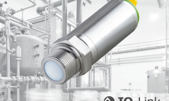 Sondy radarowe z IO-Link