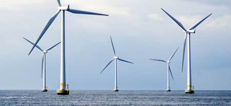 Największa na świecie morska elektrownia wiatrowa będzie kosztowała 6 mld funtów 