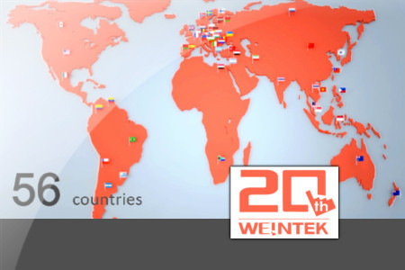 Weintek obchodzi 20-lecie działalności