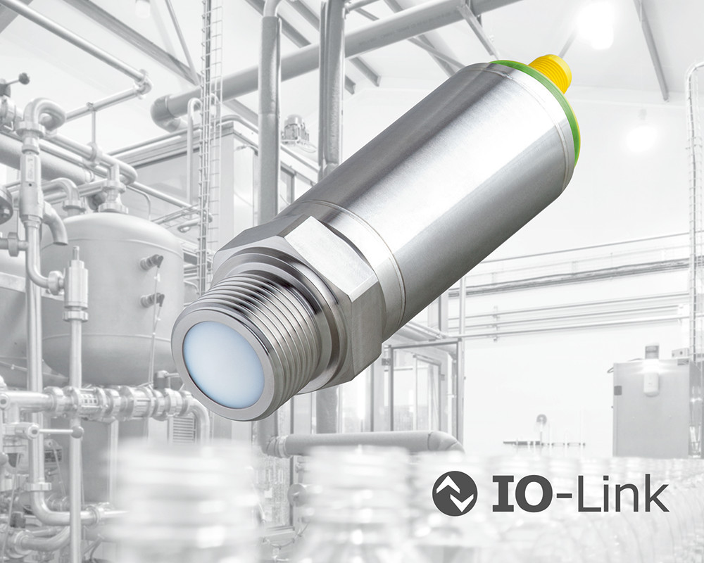 Sondy radarowe z IO-Link